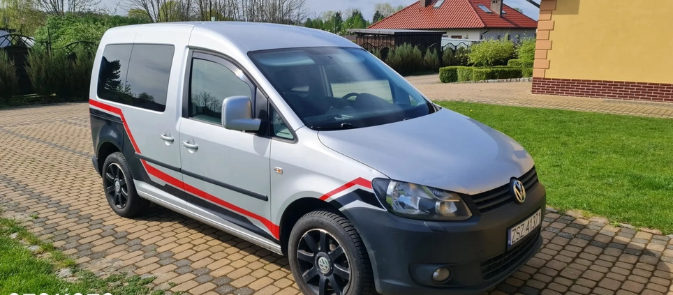 Volkswagen Caddy cena 25000 przebieg: 349528, rok produkcji 2011 z Szczecinek małe 191